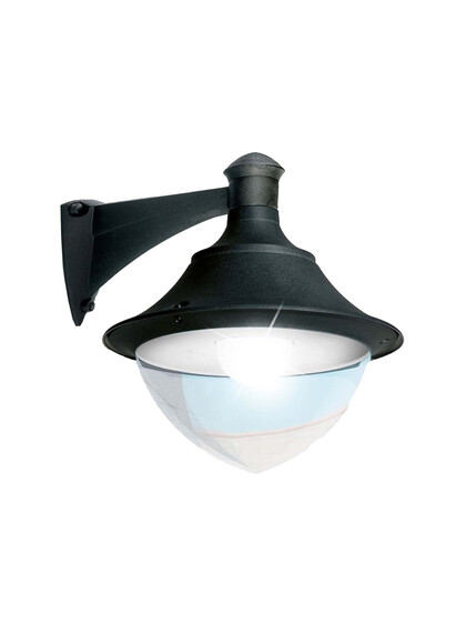 Aplica de iluminat LED pentru gradina, 525x615mm, E27, 30W, CCT set, IP55, Fumagalli, Vivi 400, Midipilar
