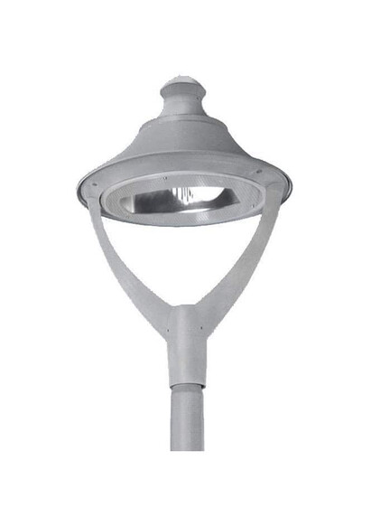 Stalp de iluminat modern pentru gradina echipat, 0.8ml, E27, Fumagalli, EcoBeppe 400, New Lot