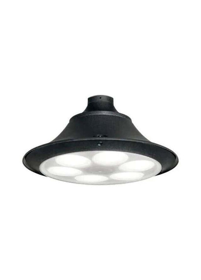 Abajur pentru stalpi de iluminat, pendule si aplice, modern, 243x480mm, E27, Fumagalli, EcoVivi 400