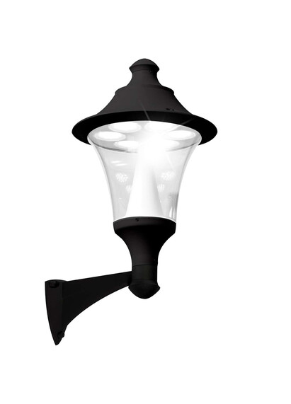 Aplica de iluminat LED pentru gradina, 940x860mm, E27, 50W, 4000K, Fumagalli, Remo 400, Midipilar