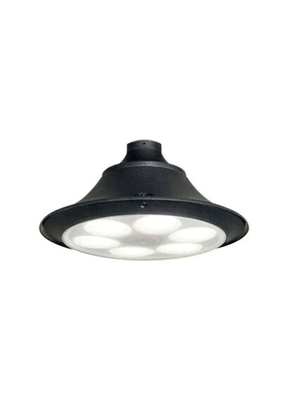 Aplica de iluminat LED pentru gradina, 400x920mm, GX53, 9x10W, CCT set, IP55, Fumagalli, EcoVivi 500, Pilar