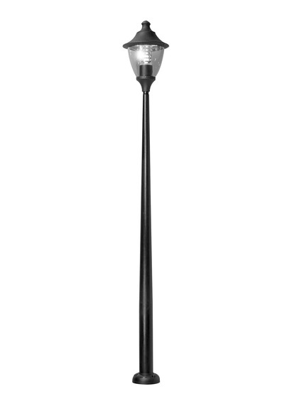 Stalp de iluminat modern pentru gradina echipat, 4.6ml, E40, Fumagalli, Gino 400, Akille 4000