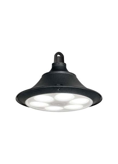 Pendul de iluminat pentru gradina, 300x600mm, E27, Fumagalli, EcoVivi 500, Luigi 500