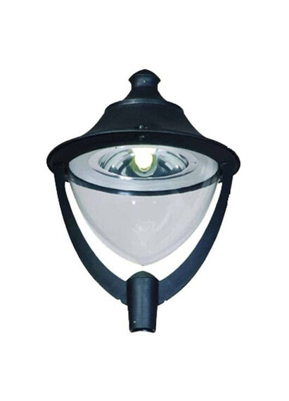 Stalp de iluminat modern pentru gradina echipat, 1ml, E27, 60W, 4000K, Fumagalli, Beppe 500, New Lot