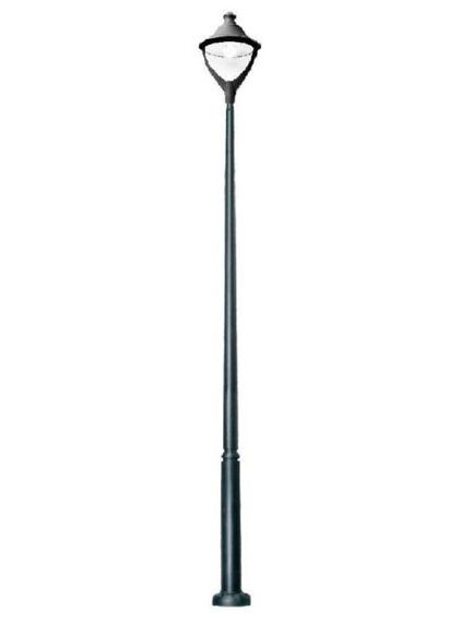 Stalp de iluminat modern pentru parcuri echipat, 4.8ml, E27, Fumagalli, Beppe 500, Ektor 4000