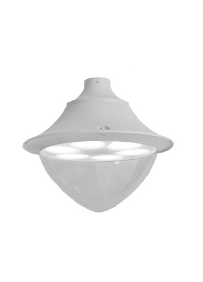 Pendul de iluminat LED pentru gradina, 600x600mm, E27, 50W, 3000K, Fumagalli, Vivi 500, Mario