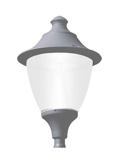 Aplica de iluminat LED pentru gradina, 1250x920mm, E27, 60W, 4000K, Fumagalli, Gino 500, Pilar