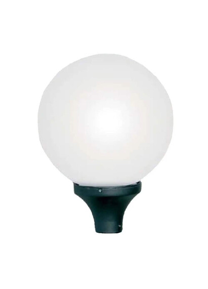 Stalp de iluminat modern pentru gradina echipat, 0.65ml, H.FC6, E27, Fumagalli, Globe 400 Modern, New Lot
