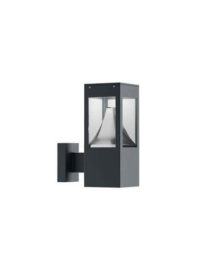 Aplica de iluminat LED pentru gradina, 4000K, 300x220x120mm, 6.5W, IP65, Bokard O, ElmarCo