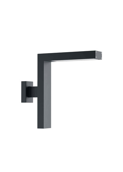 Aplica de iluminat LED pentru gradina, 4000K, 450x80x40mm, 1 brat, 1x8.5W, IP65, Way, ElmarCo