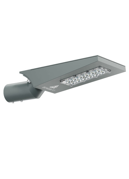 Corp de iluminat LED pentru stalp stradal, 4000K, 360x180x70mm, 32W, IP65, Kroko, ElmarCo