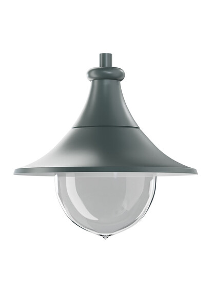 Corp de iluminat LED pentru stalp stradal, 4000K, 560x560x510mm, 3x24W, IP65, Bell S, ElmarCo