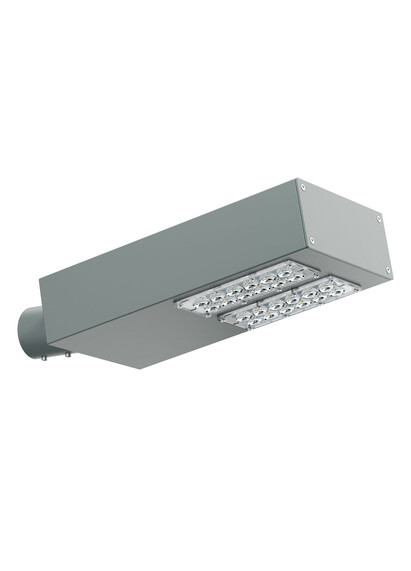 Corp de iluminat LED pentru stalp stradal, 4000K, 500x200x100mm, 48W, IP65, Berna, ElmarCo