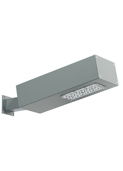 Corp de iluminat LED pentru stalp stradal, 4000K, 500x150x100mm, 24W, IP65, Berna K, ElmarCo