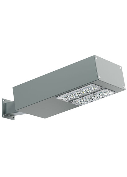Corp de iluminat LED pentru stalp stradal, 4000K, 500x200x100mm, 48W, IP65, Berna K, ElmarCo