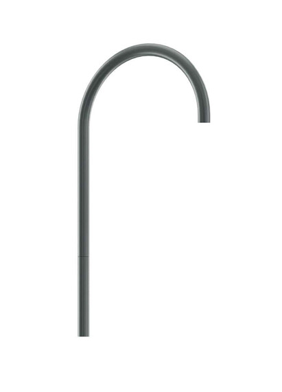 Brat pentru stalp de iluminat, simplu curbat, 100x70mm, AWG, ElmarCo
