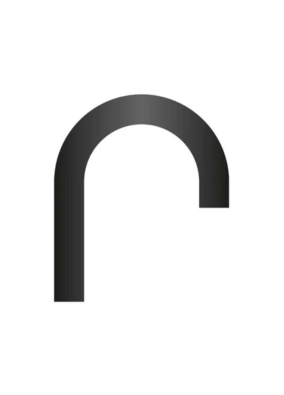 Brat pentru stalp de iluminat, simplu curbat, 250x300x160mm, SP001