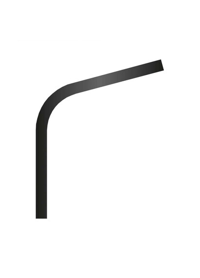 Brat pentru stalp de iluminat, simplu drept, 400x600mm, SP002