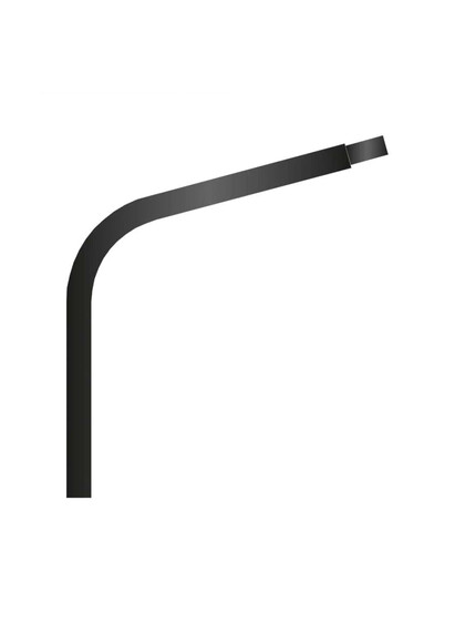 Brat pentru stalp de iluminat, simplu cu reductie, 400x600mm, SP002