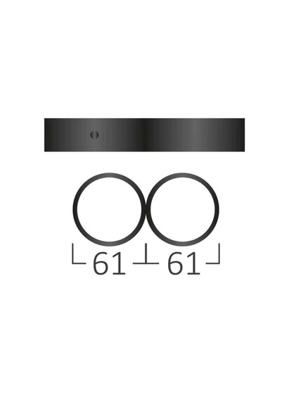 Inel sustinere consola pentru stalp de iluminat, 1 modul, SP003