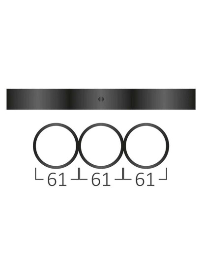 Inel sustinere consola pentru stalp de iluminat, 2 module, SP003