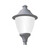 Stalp de iluminat modern pentru parcuri echipat, 4.3ml, E27, 60W, 4000K, Fumagalli, Gino 500, Ektor 3500