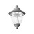 Stalp de iluminat stradal modern echipat, 5.3ml, GX53, 9x10W, CCT set, IP55, Fumagalli, Gino 500, Ektor 4500