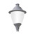 Stalp de iluminat stradal modern echipat, 5.3ml, E27, 60W, 4000K, Fumagalli, Gino 500, Akille 4500