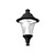 Stalp de iluminat stradal modern echipat, 5.3ml, GX53, 9x10W, CCT set, IP55, Fumagalli, Remo 500, Akille 4500