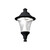 Stalp de iluminat stradal modern echipat, 5.8ml, GX53, 9x10W, CCT set, IP55, Fumagalli, Remo 500, Akille 5000
