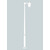 Stalp de iluminat modern pentru gradina echipat, 4.3ml, 1 brat, E27, 50W, 4000K, Fumagalli, Sergio, Ektor 4000 Midipilar