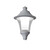 Stalp de iluminat modern pentru gradina echipat, 4.6ml, E40, Fumagalli, Remo 400, Ektor 4000