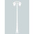 Stalp de iluminat modern pentru gradina echipat, 2.5ml, 2 brate, E27, 2x15W, CCT set, IP55, Fumagalli, Sergio, Vanni 2500 Iole