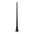 Stalp de iluminat modern pentru gradina echipat, 3ml, 3 brate, E27, 3x6.5W, Fumagalli, Sergio, Vanni 2500 Iole