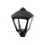 Stalp de iluminat modern pentru gradina echipat, 4.3ml, 3 brate, E27, 3x6.5W, Fumagalli, Sergio, Ektor 4000 Midipilar