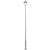 Stalp de iluminat modern pentru gradina echipat, 3.6ml, E40, Fumagalli, EcoBeppe 400, Ektor 3000