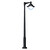 Stalp de iluminat modern pentru gradina echipat, 4.3ml, 1 brat, E27, 50W, 4000K, Fumagalli, Vivi 400, Ektor 4000