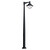 Stalp de iluminat modern pentru gradina echipat, 3.3ml, GX53, 6x10W, CCT set, IP55, Fumagalli, Vivi 400, Akille 3000