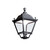 Stalp de iluminat ornamental pentru gradina echipat, 1.7ml, E27, 50W, 4000K, Fumagalli, Elia, Ermon.R