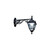 Aplica de iluminat LED pentru gradina, 910x1130mm, GX53, 8x10W, CCT set, IP55, Fumagalli, Elia, Aron