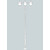 Stalp de iluminat ornamental pentru gradina echipat, 4.2ml, 3 brate, E27, 3x30W, CCT set, IP55, Fumagalli, Simon, Karmel 3500 Adam