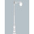 Stalp de iluminat stradal ornamental echipat, 5.2ml, E40, Fumagalli, Pietro, Giona 5000 Aron