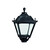 Stalp de iluminat ornamental pentru gradina echipat, 3.1ml, 2 brate, E27, 2x30W, CCT set, IP55, Fumagalli, Tobia, Nebo Ofir