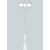 Stalp de iluminat ornamental pentru gradina echipat, 3.6ml, 3 brate, E27, 3x50W, 4000K, Fumagalli, Tobia, Tabor Ofir