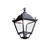 Stalp de iluminat ornamental pentru gradina echipat, 3.7ml, E27, 60W, 4000K, Fumagalli, Elia, Tabor