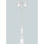 Stalp de iluminat ornamental pentru gradina echipat, 2.7ml, 2 brate, E27, Fumagalli, Siloe, Nebo Ofir