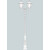 Stalp de iluminat ornamental pentru gradina echipat, 3.1ml, 2 brate, E27, 2x15W, CCT set, IP55, Fumagalli, Siloe, Nebo Ofir