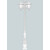 Stalp de iluminat ornamental pentru gradina echipat, 3.2ml, 3 brate, E27, 3x11W, CCT set, IP55, Fumagalli, Siloe, Tabor Ofir
