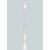 Stalp de iluminat ornamental pentru gradina echipat, 3.5ml, E27, 6.5W, Fumagalli, Siloe, Tabor