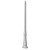 Stalp de iluminat modern pentru gradina echipat, 2ml, E27, 6.5W, tip glob, Fumagalli, Globe 250 Modern, Emilio Nardo